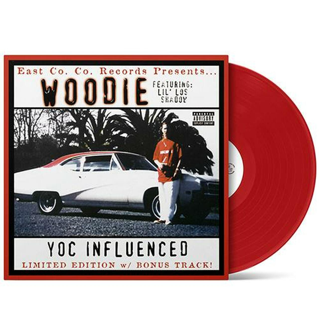Woodie - YOC Influenced Red Vinyl Record