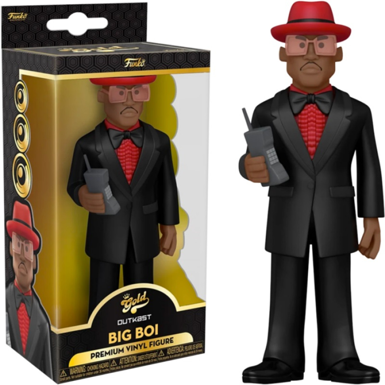 Outkast Big Boi - Funko Gold Vinyl Figure