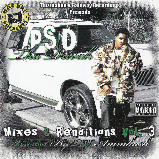 PSD Tha Drivah - Mixes & Renditions Vol. 3 CD - Rapbay.com