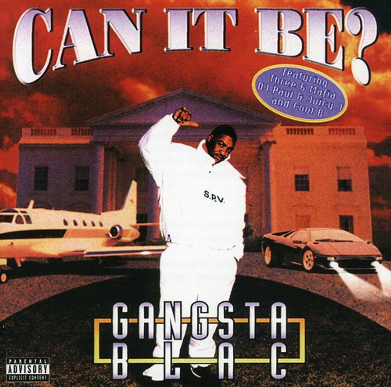 Gangsta Blac - Can it Be? CD