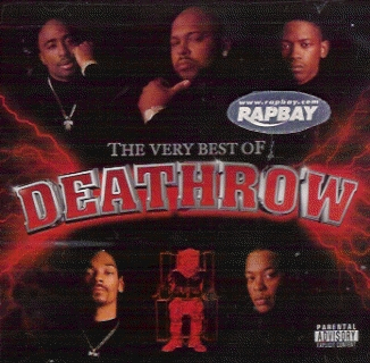 2005 DEATH ROW DR'DRE 2pac snoop