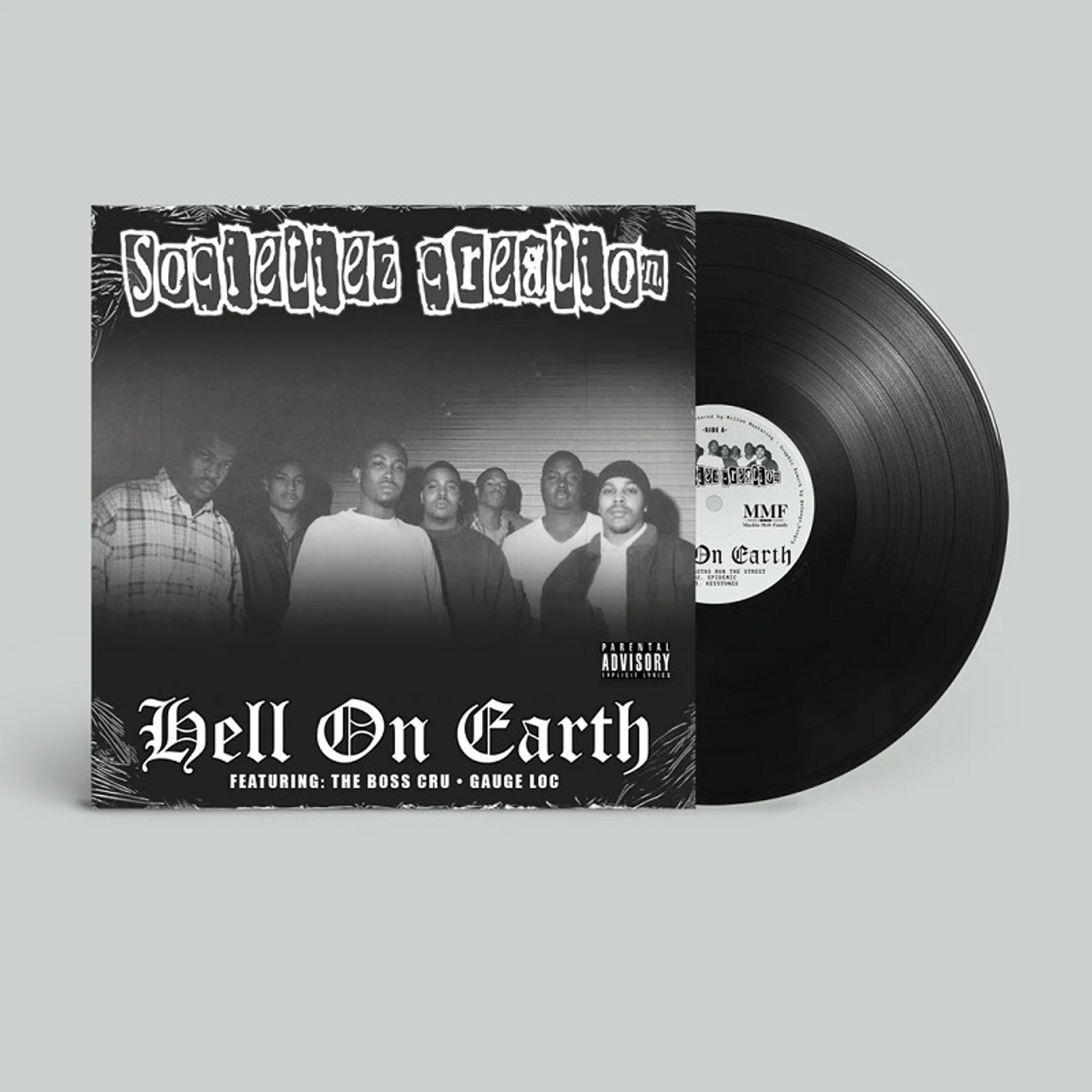 Societez Creation / Hell On Earthレコード societiez-creation-hell-on-