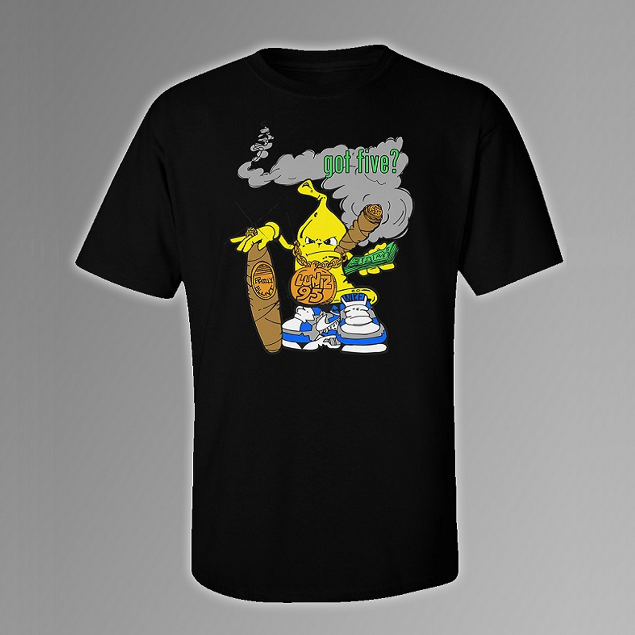 The Fab 5 Tシャツ Duck down Rap tee The Fab 5 Tシャツ Duck down Rap tee