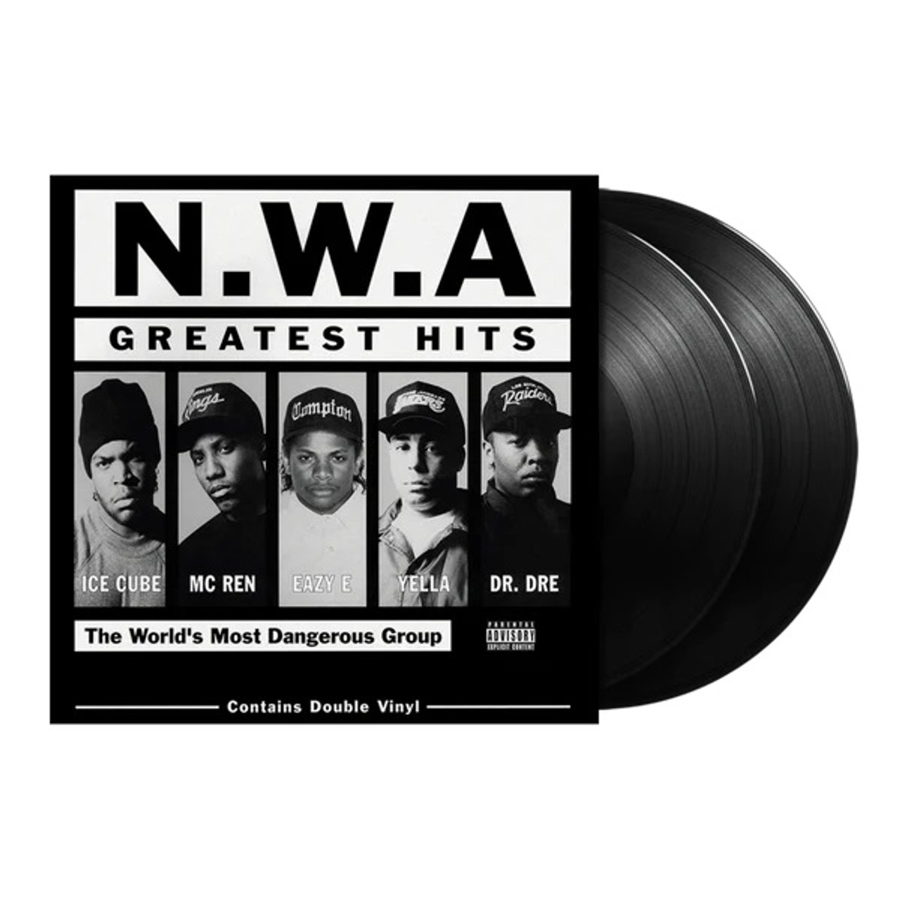 N.W.A. - Greatest Hits Vinyl Record