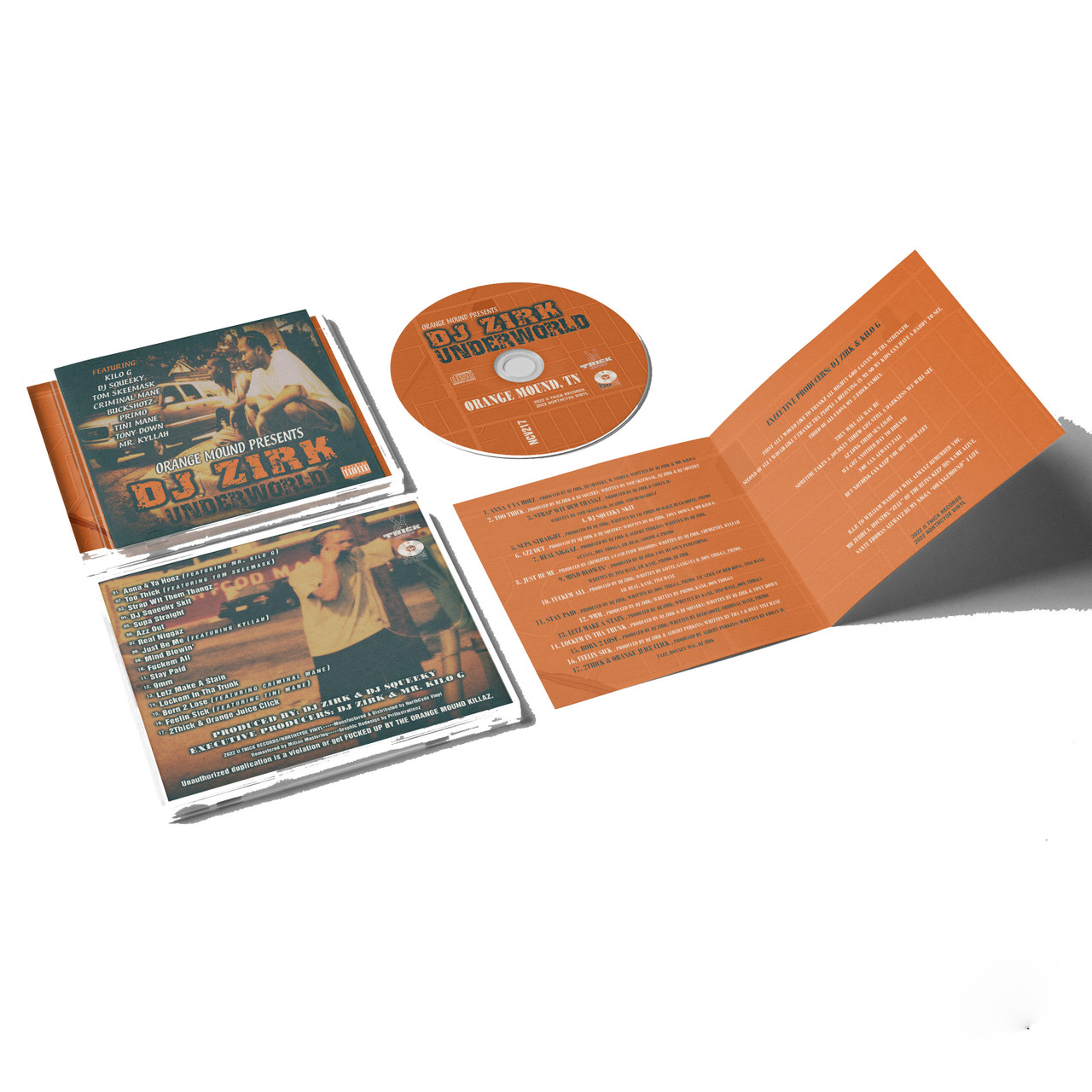 DJ Zirk - Underworld CD