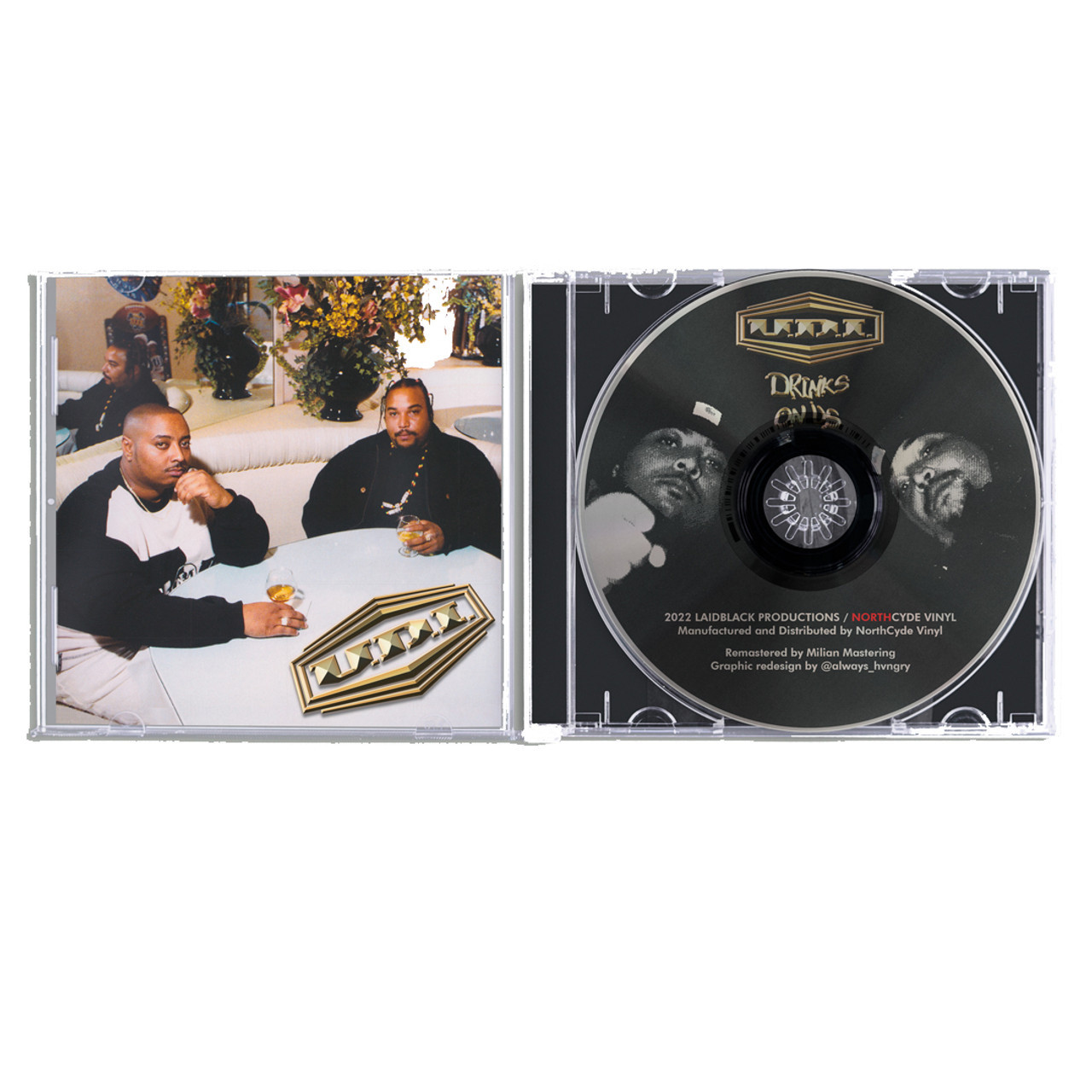 【中古】 Udi / Drinks On Us U.D.I. - Drinks on Us CD
