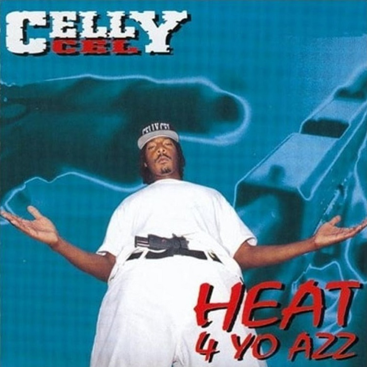 Celly Cel SONG'Z U CAN'T FIND CD