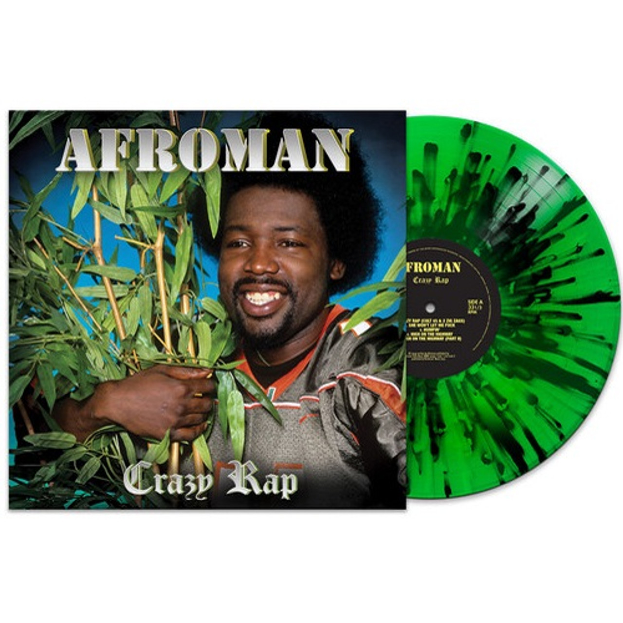 Afroman - Crazy Rap & Black) Vinyl Record