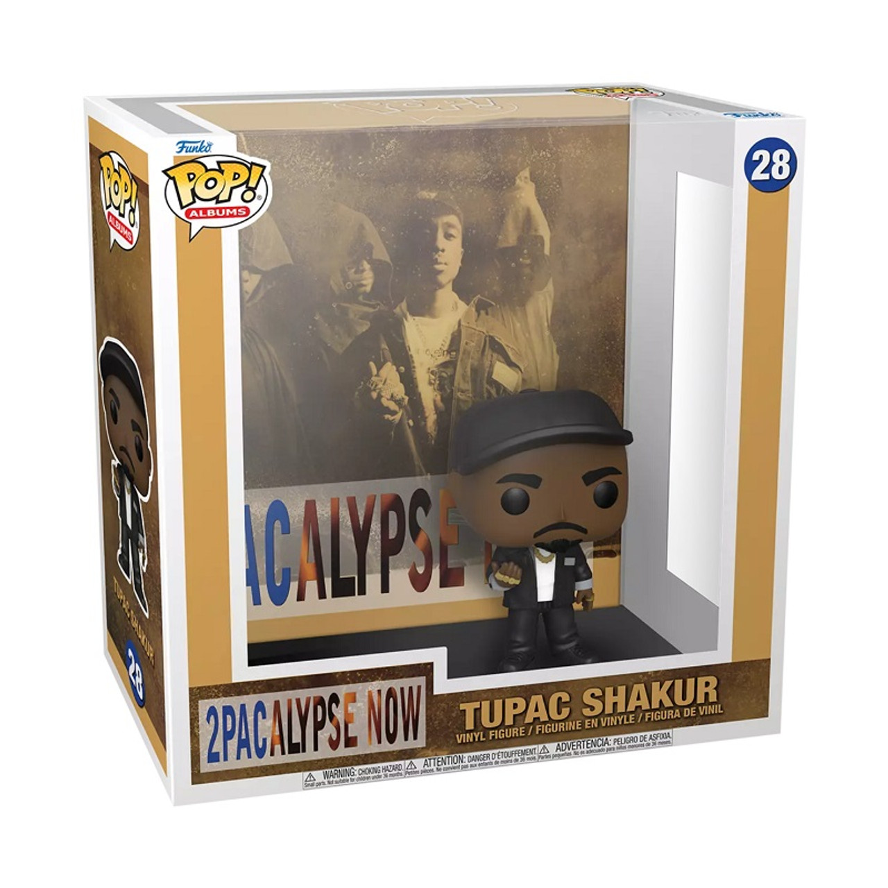 値下交渉可　Funko pop tupac 初期版 Pop! Tupac Shakur