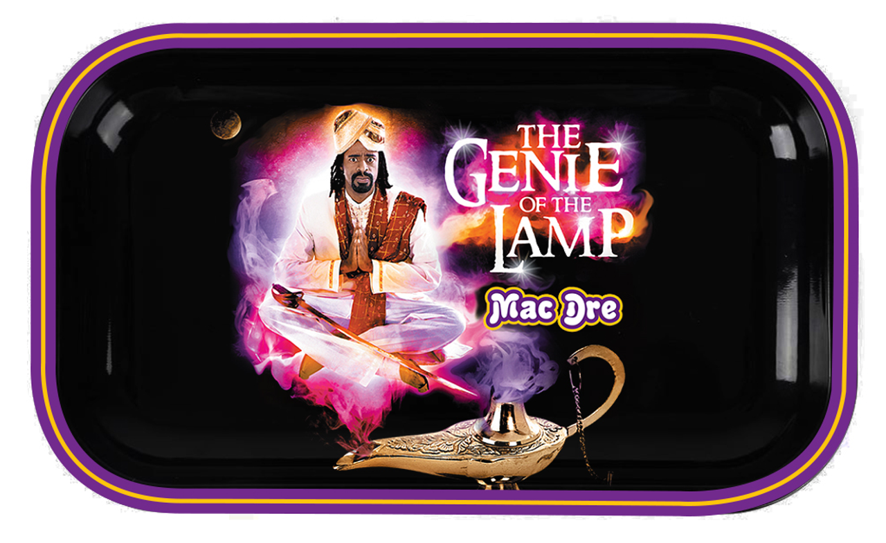 Mac Dre - Genie of the Lamp Rolling Tray