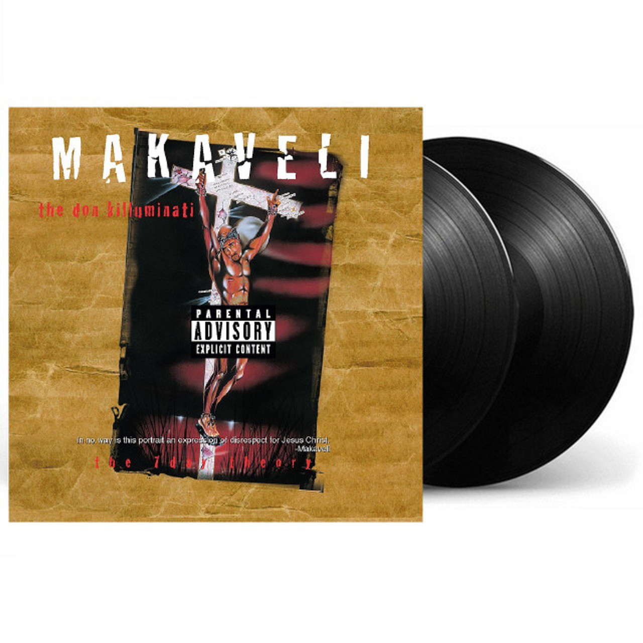 2Pac (Tupac) Makaveli - The Don Killuminati: The 7 Day Theory Vinyl Record