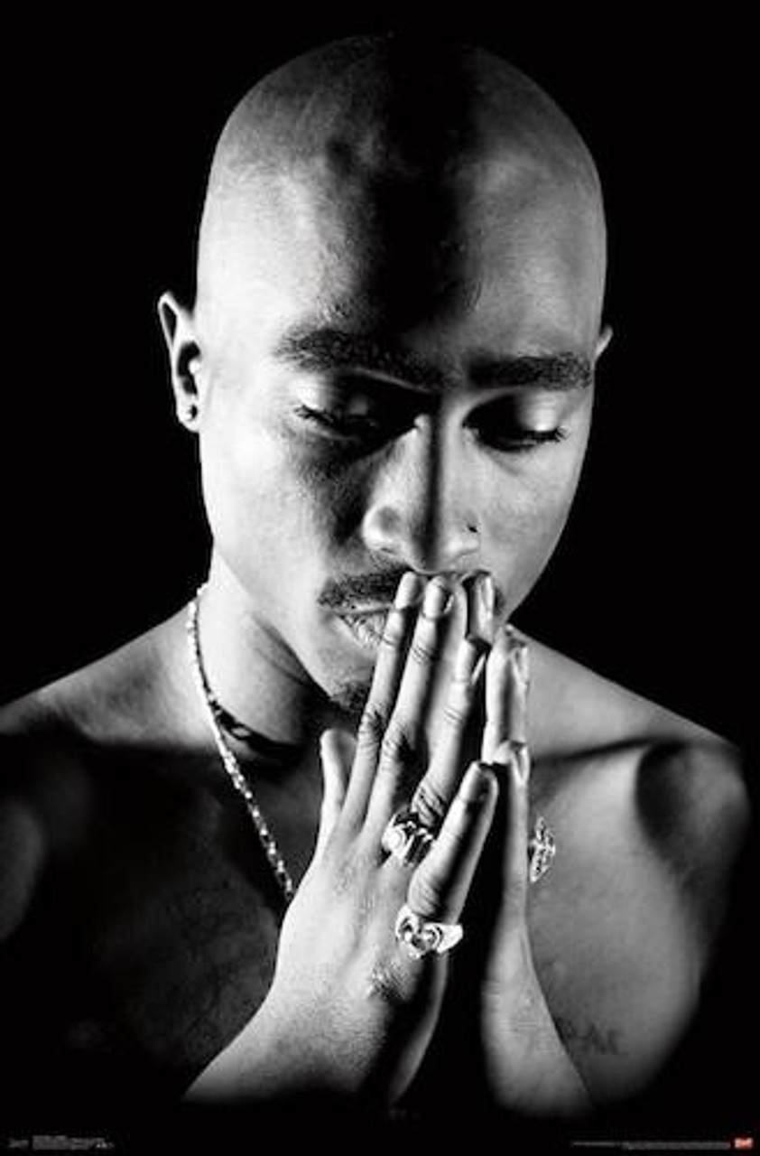 2pac ポスター 2pac-tupac-pray-poster__07594.