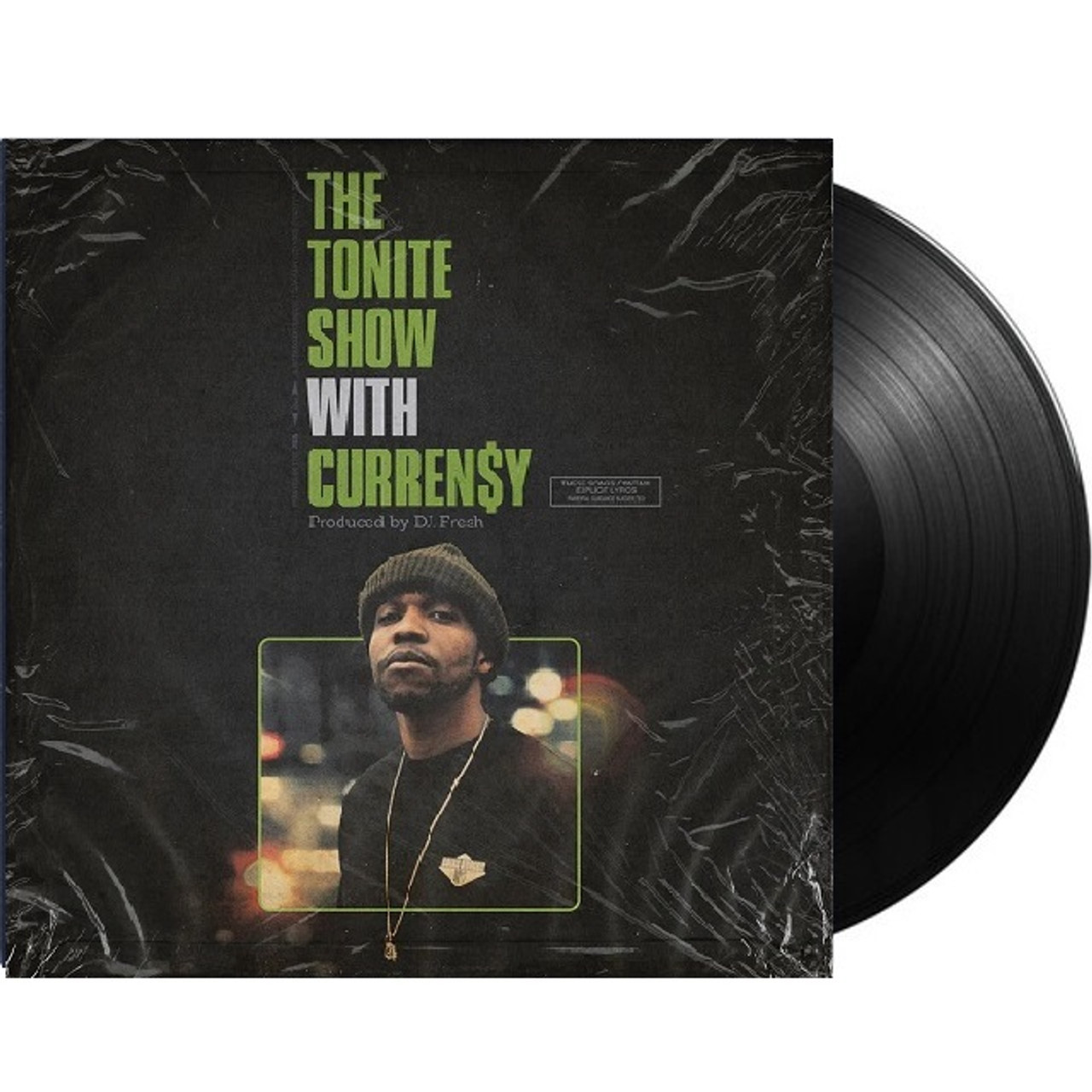 hvordan man bruger Af storm Acquiesce DJ Fresh & Curren$y - The Tonite Show Vinyl Record