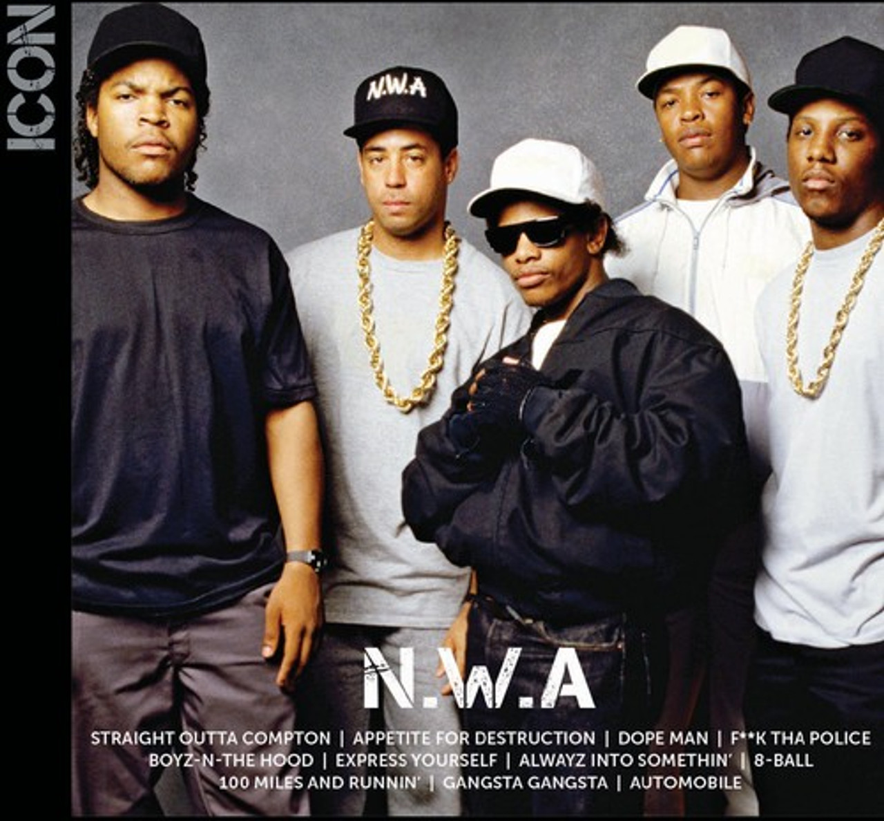 N.W.A. - Icon CD