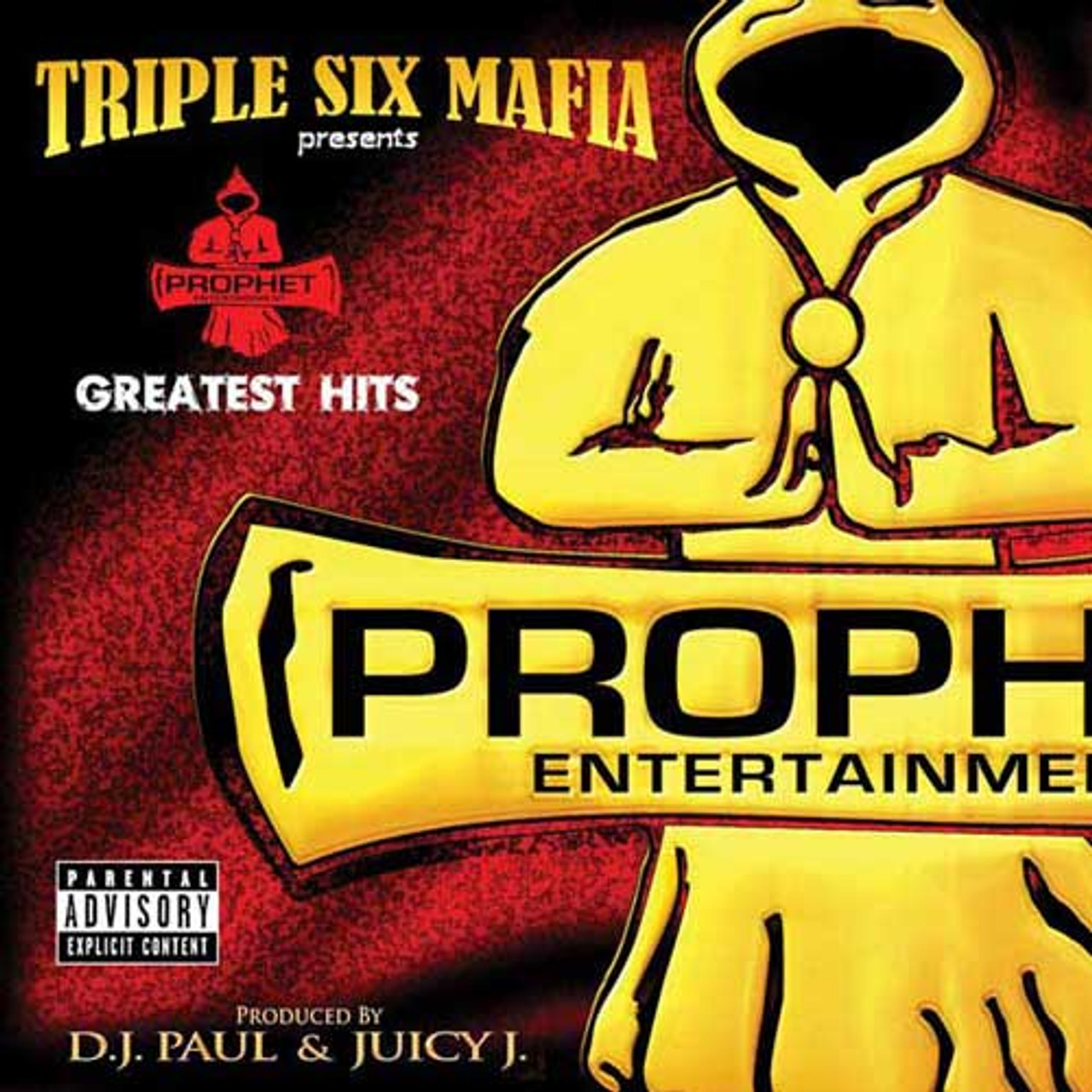 Three 6 Mafia - Prophet's Greatest Hits CD