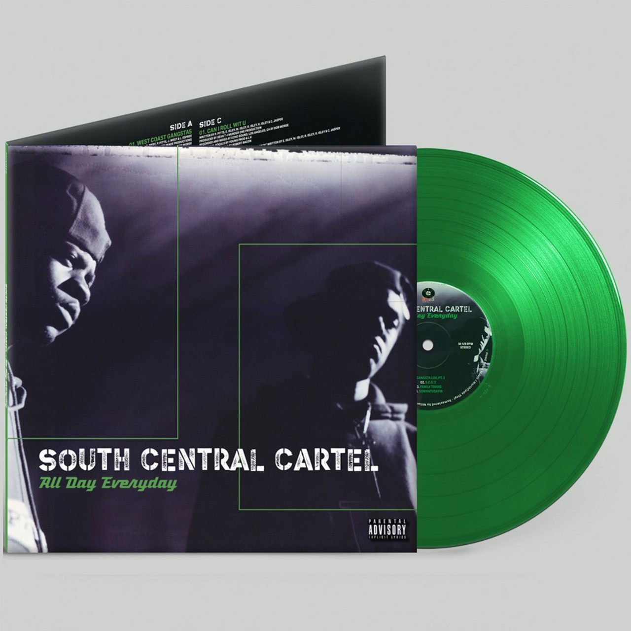 South Central Cartel - All Day Everyday Vinyl Record (German Import)