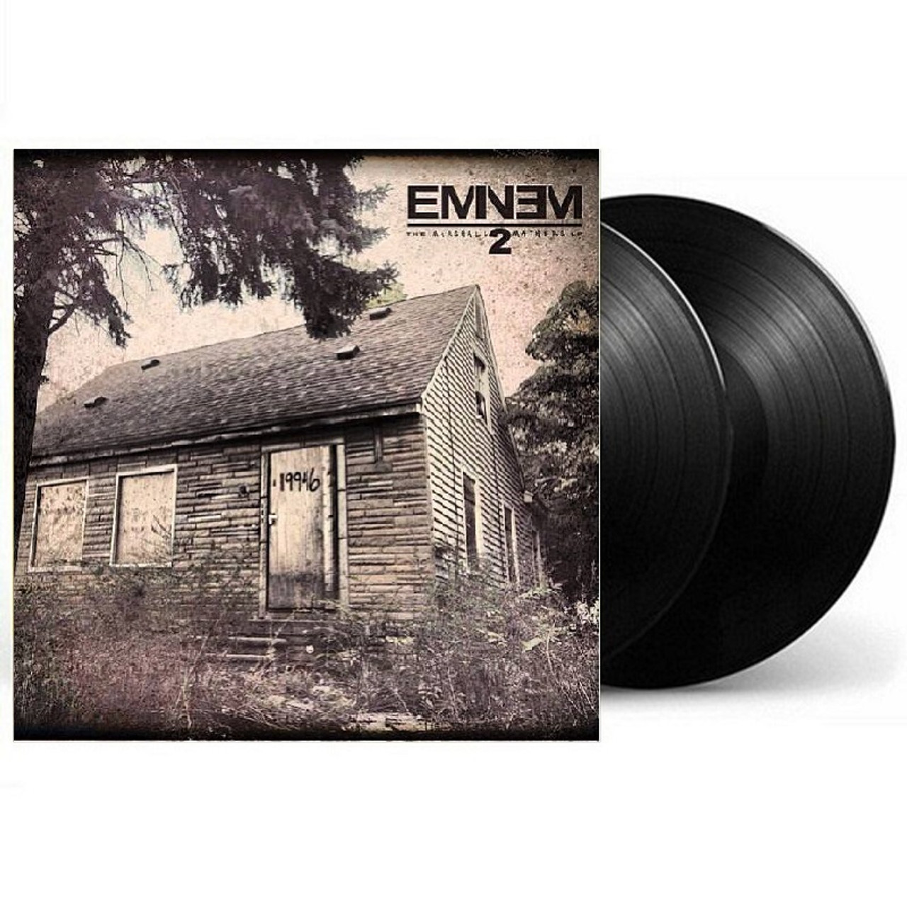 Eminem The Marshall Mathers Double Vinyle