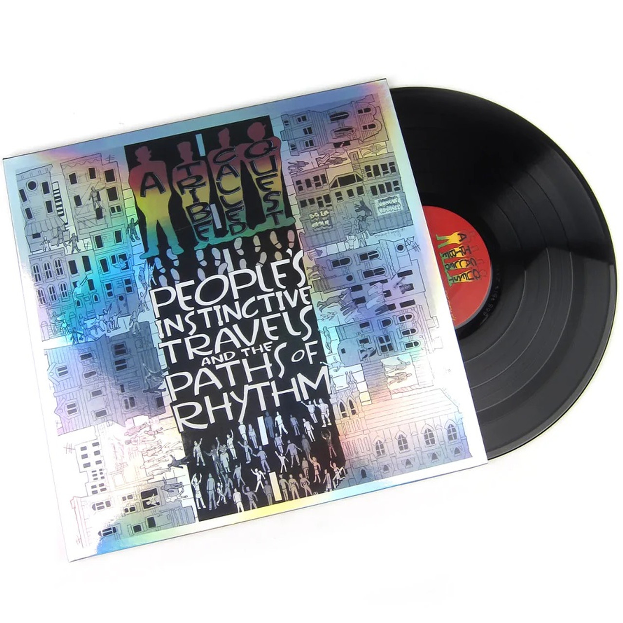 A Tribe Called Quest - People's Instinctive Travels and the Paths of Rhythm  (25th Ann. Edition) Vinyl Record