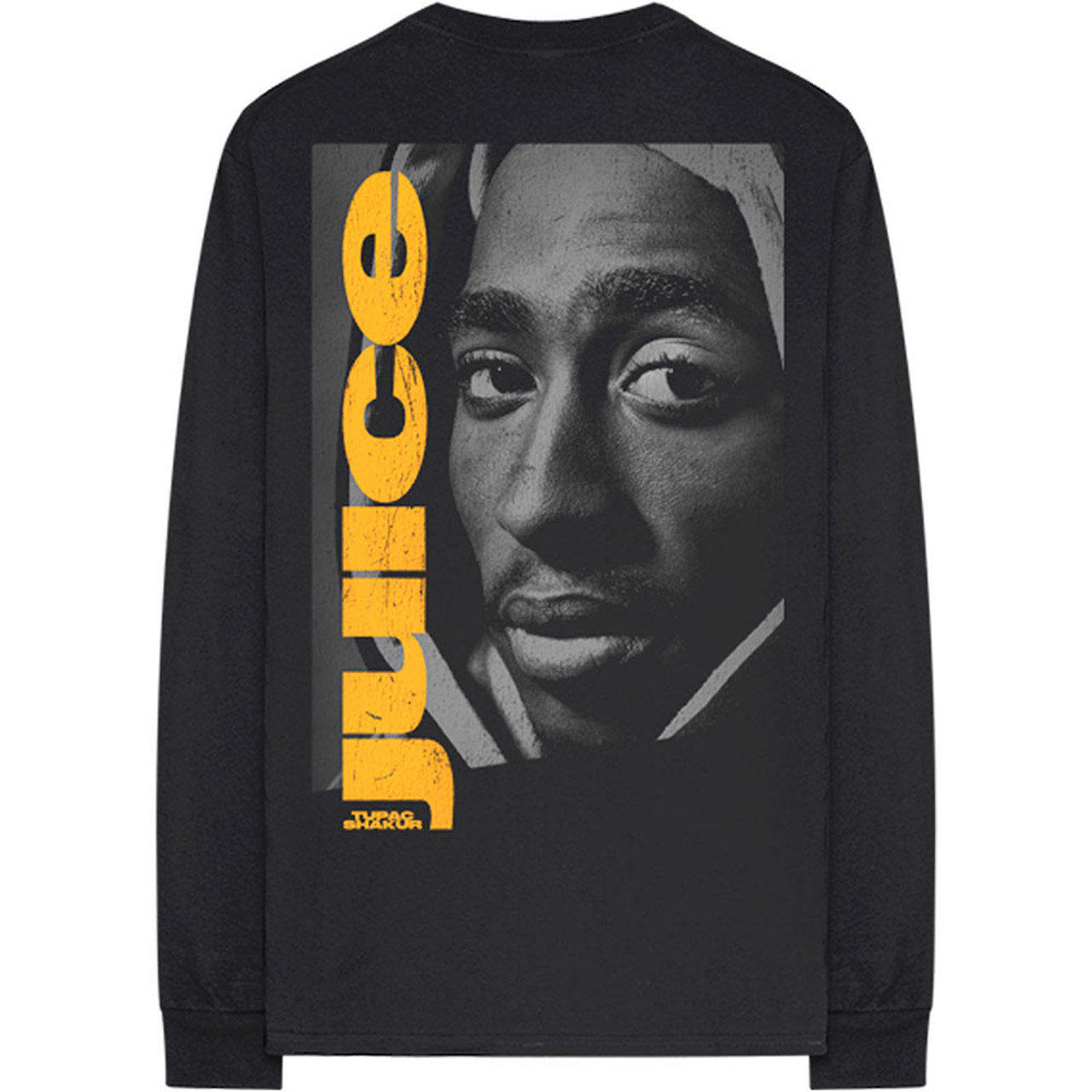 2Pac (Tupac) - Juice Power Respect Long Sleeve Shirt