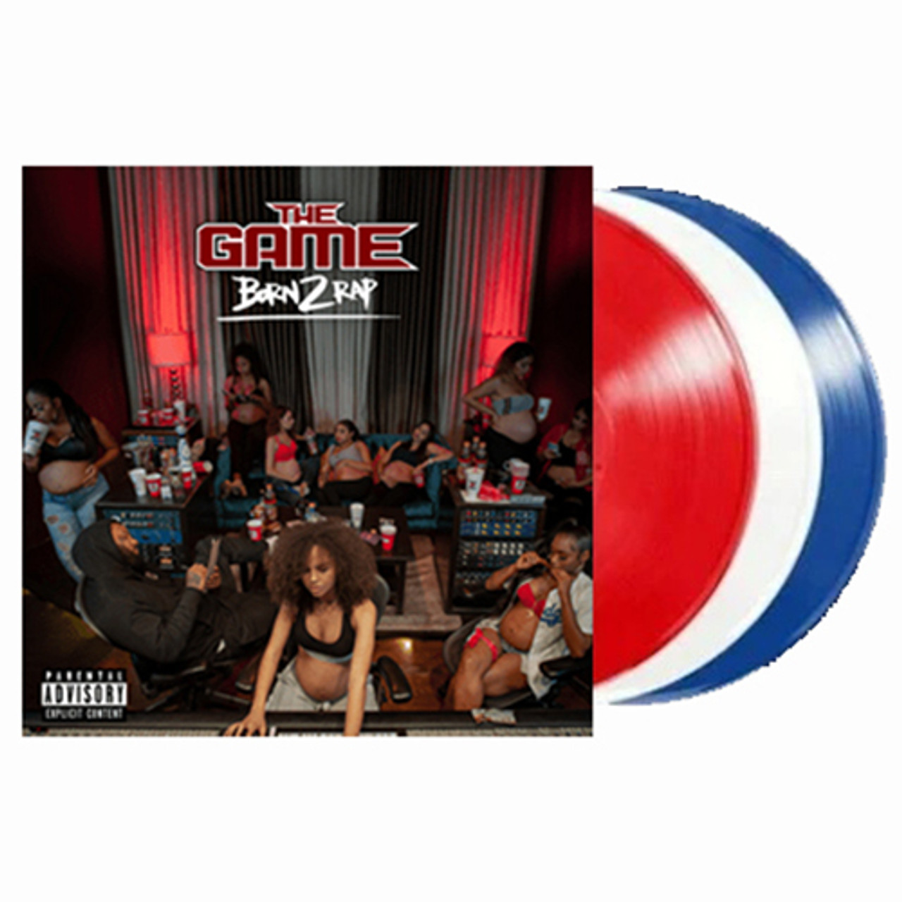 The Game - Born 2 Rap Vinyl Record