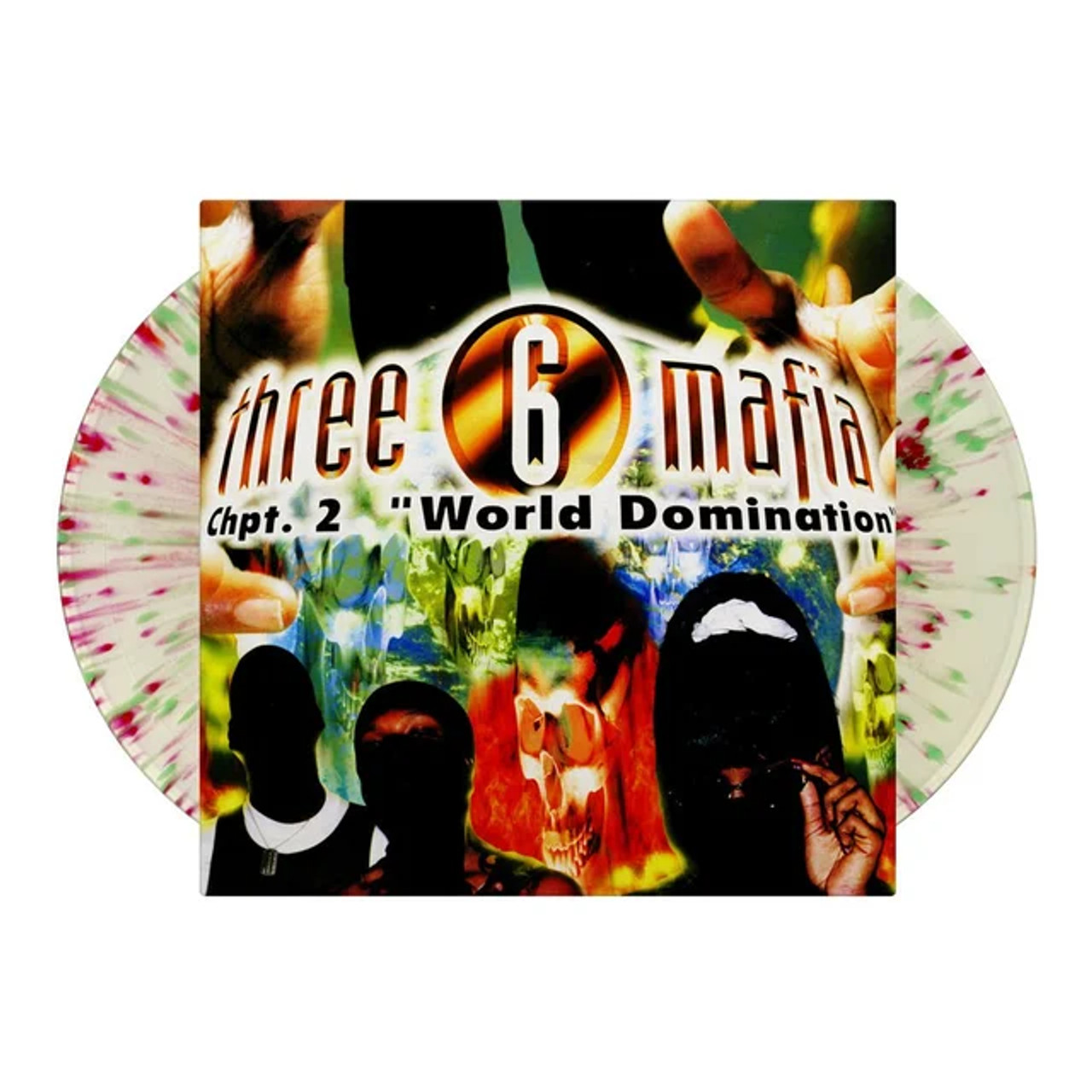 Three 6 Mafia - Chpt. 2 World Domination Vinyl Record