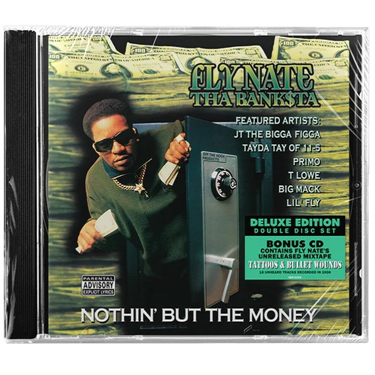 Fly Nate Tha Bank$ta - Nothin' But The Money (Deluxe Edition) CD