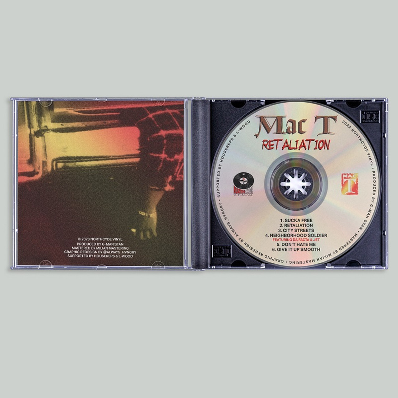 Mac T - Retaliation CD