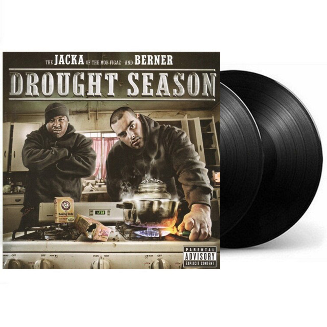 The Jacka & Berner - Drought Season Vinyl Record
