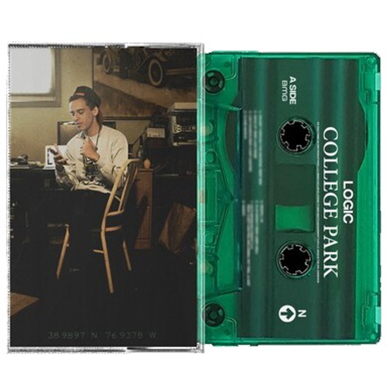 Logic - Collee Park Cassette Tape