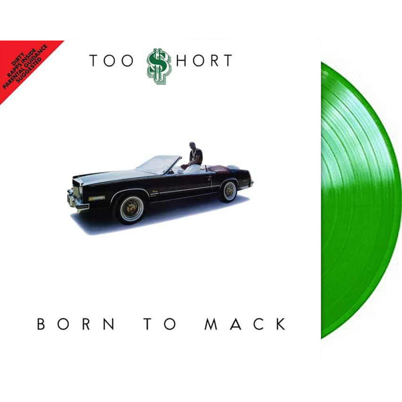 Too $hort - Born to Mack (Green) Vinyl Record