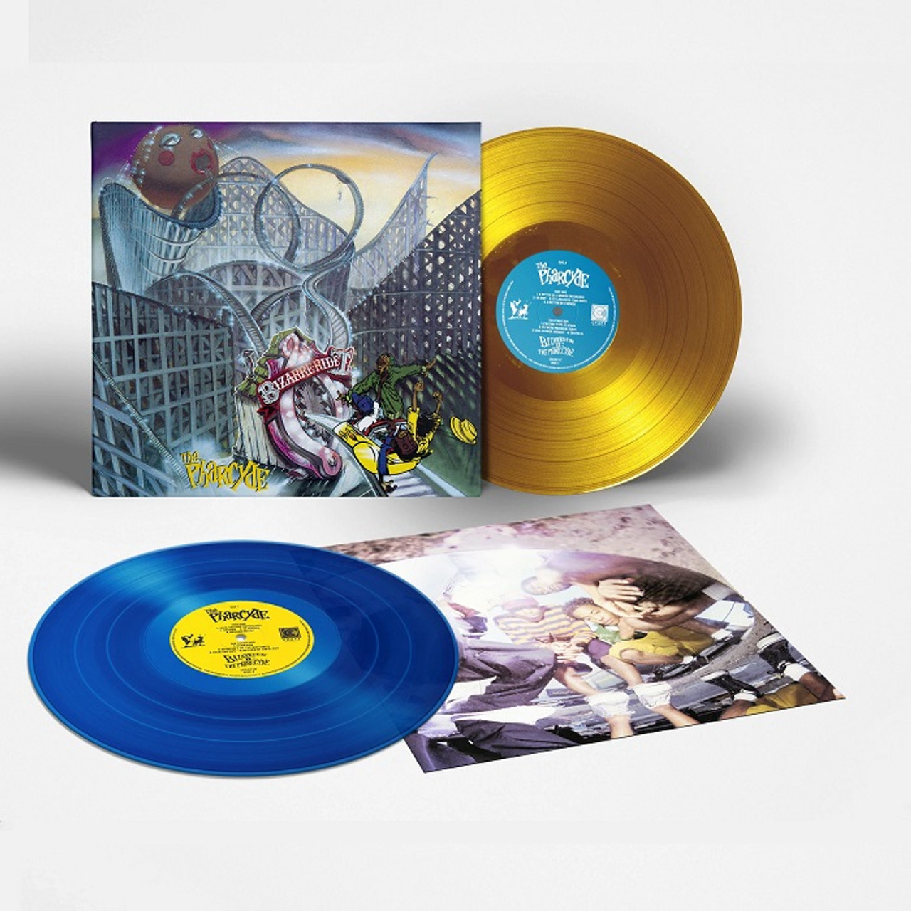 The Pharcyde Bizarre Ride II EU原盤 2LP The Pharcyde - Bizzare Ride II Vinyl Record