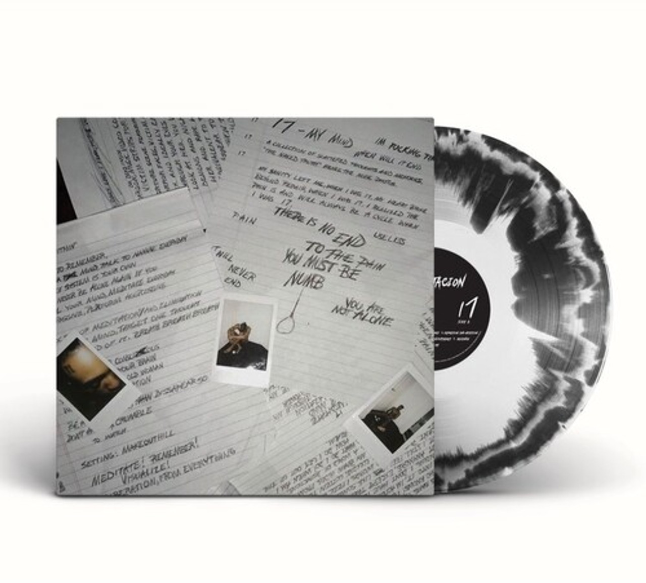 XXXTentacion - 17 (Black & White) Vinyl Record