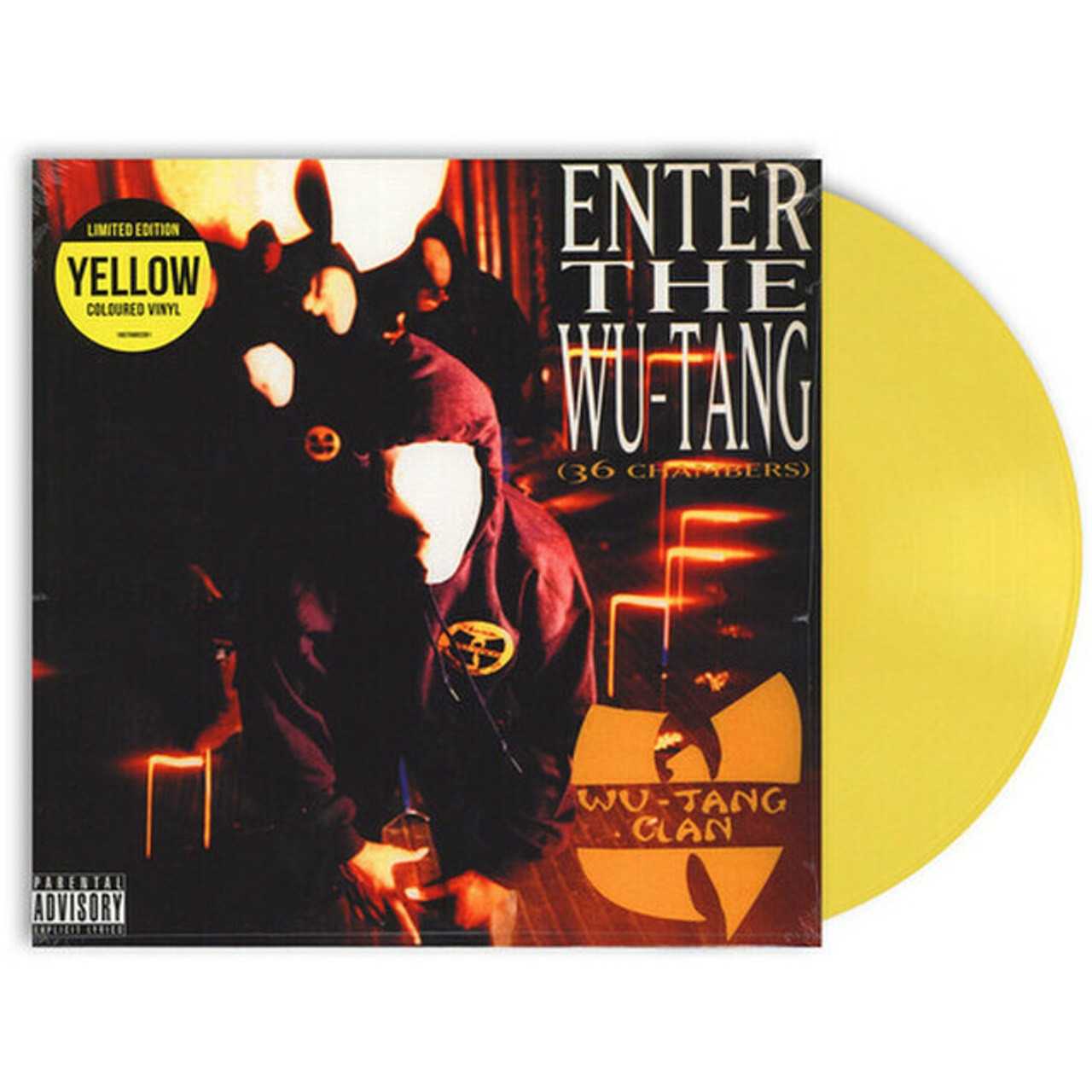 Wu-Tang - Enter The Wu-Tang (36 Chambers) [Yellow] Vinyl Record