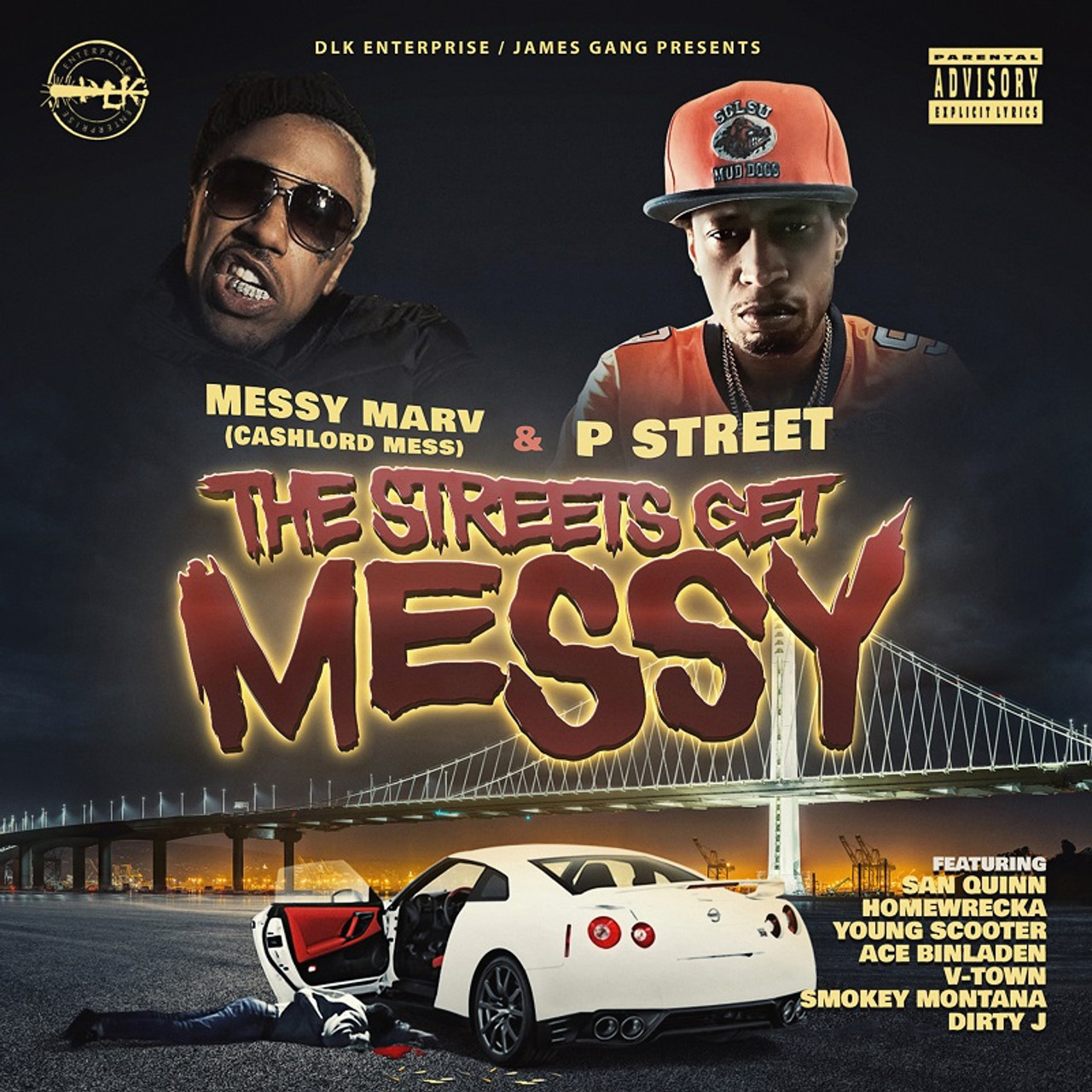 新しい季節 【G-RAP】MESSY Feat MARV/messy by situationz CD