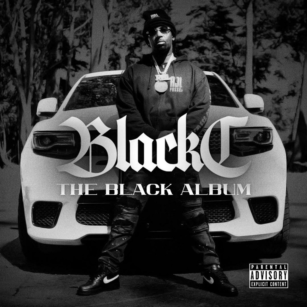 Black C - The Black Album CD