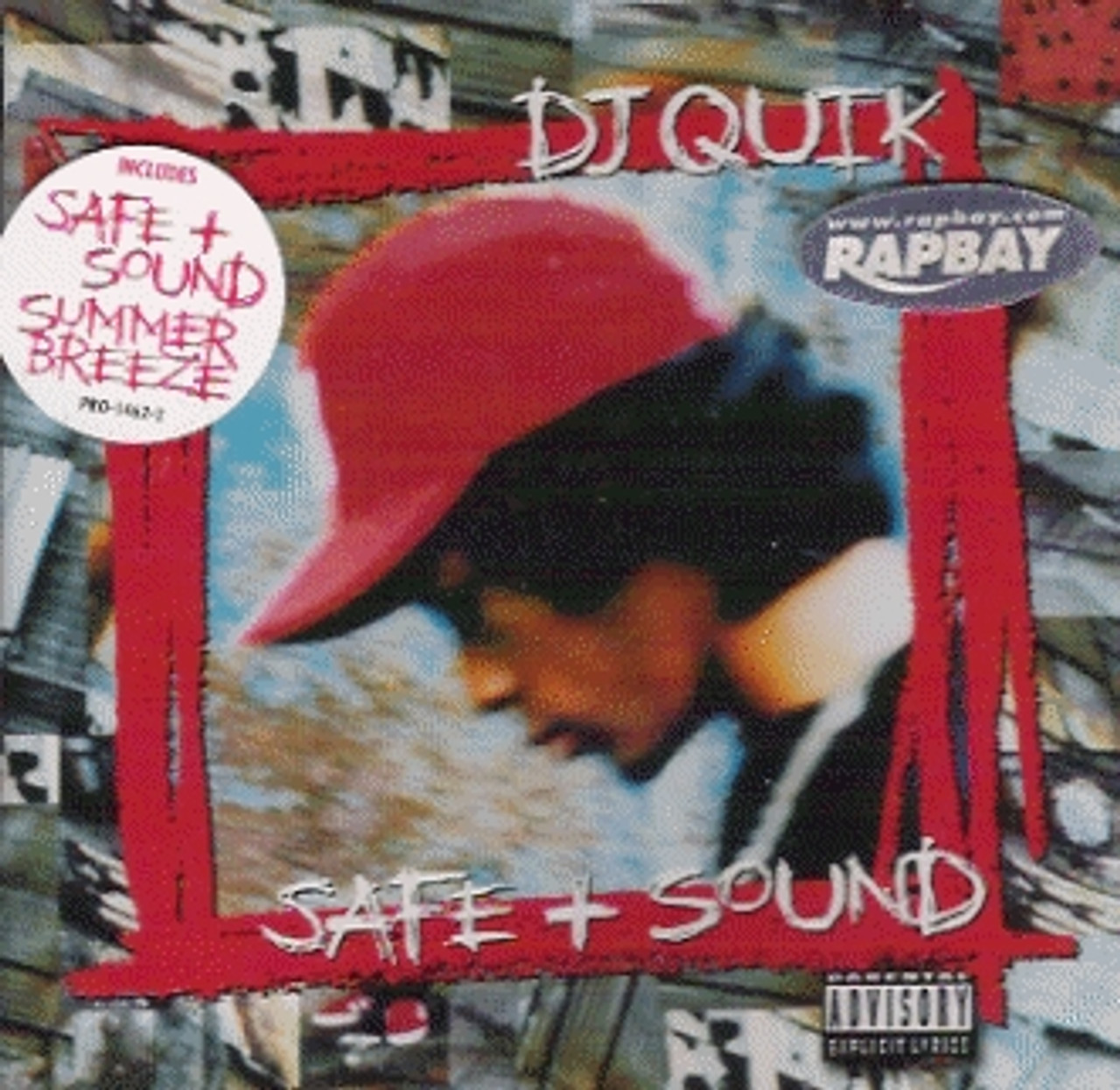 その他 DJ QUIK SAFE + SOUND LP DJ Quik: Safe + Sound Vinyl 2LP — TurntableLab.com