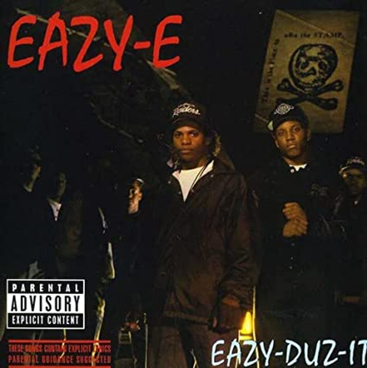 Eazy-E - Eazy-Duz-It CD