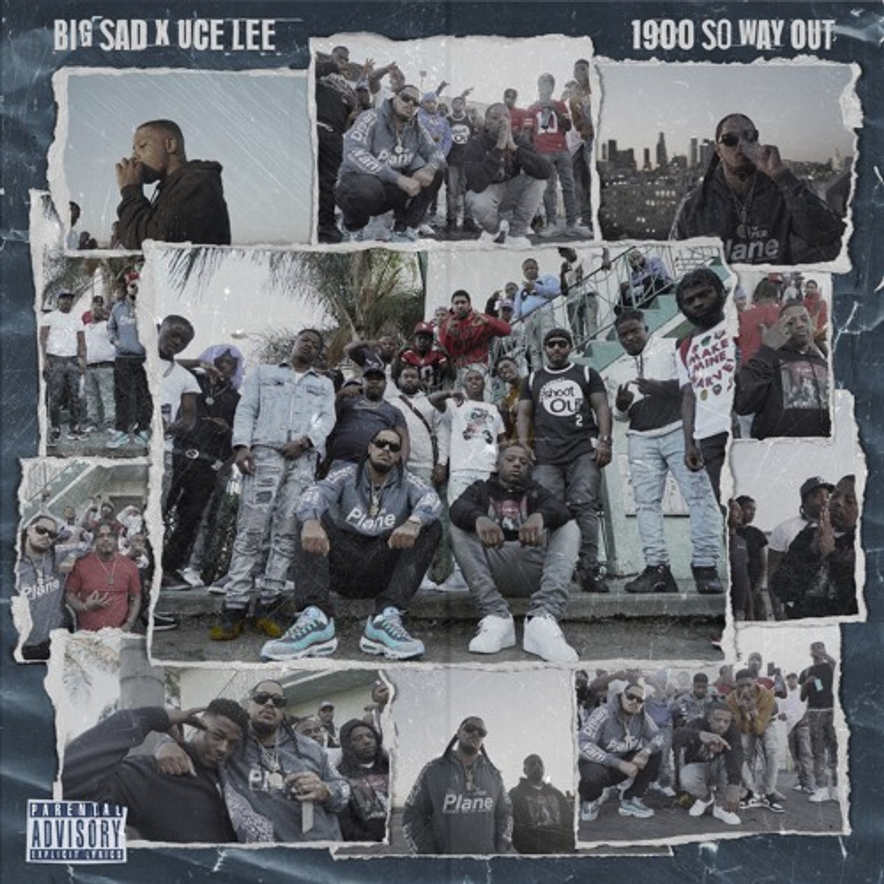 Big Sad 1900 & Uce Lee - 1900 So Way Out CD