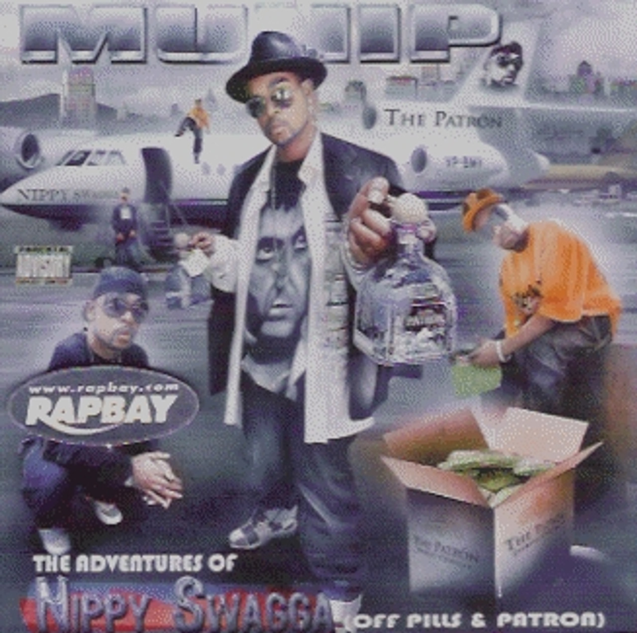 Munip - The Adventures Of Nippy Swagga: Off Pills & Patr - Rapbay.com