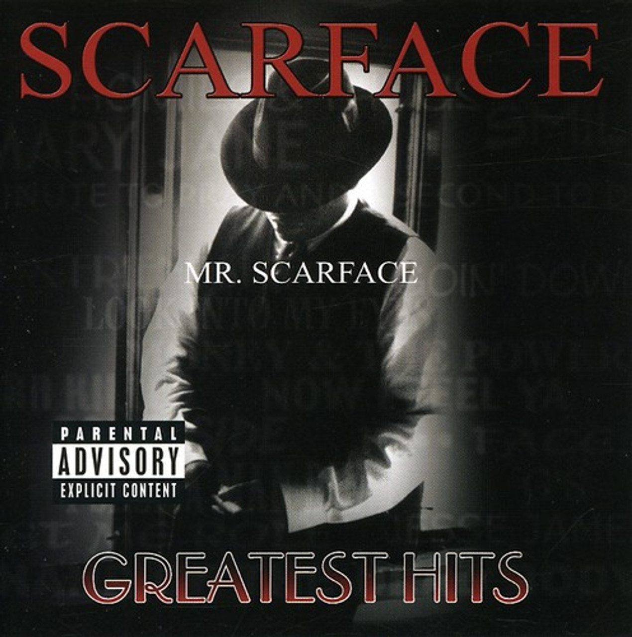Scarface - Mr. Scarface Greatest hits CD