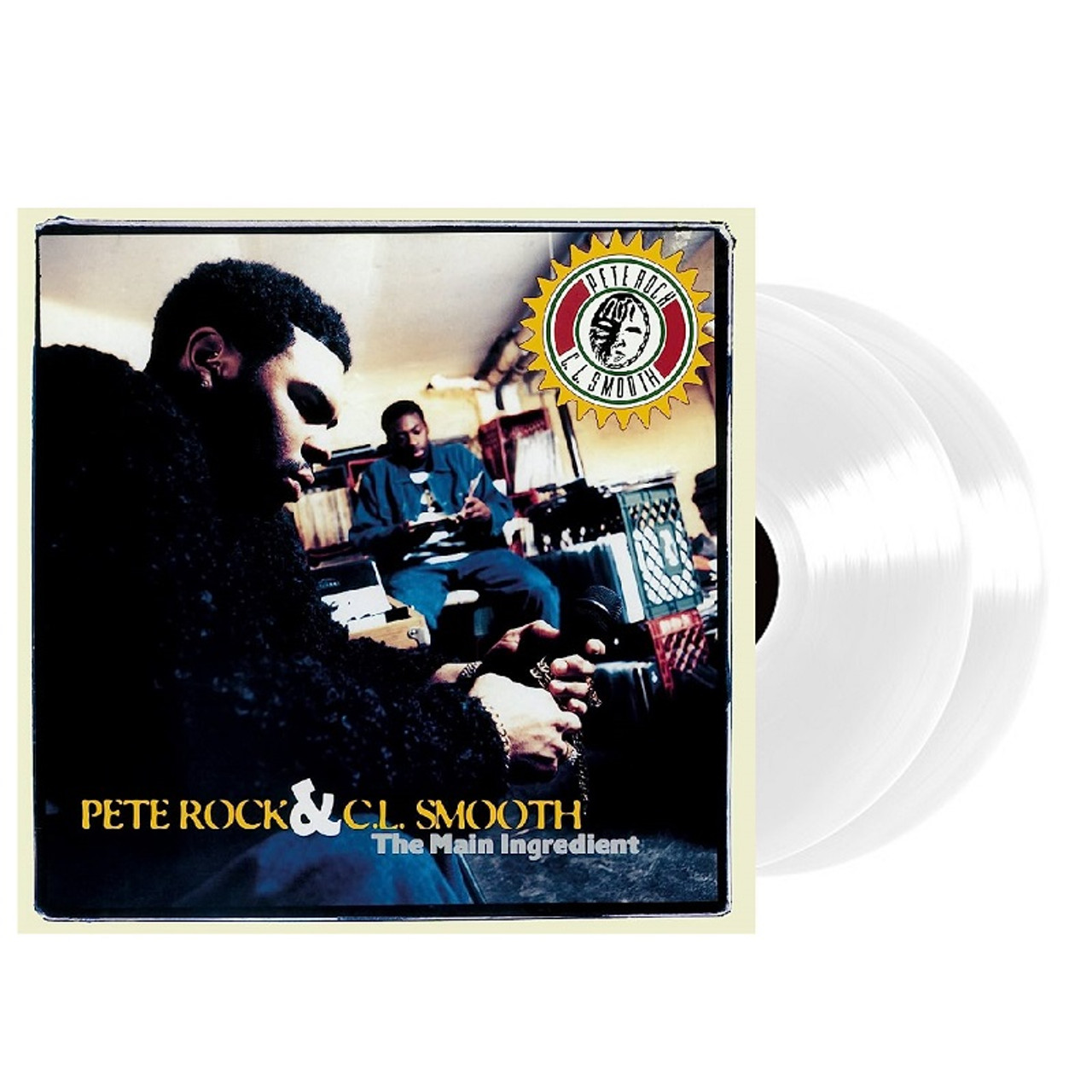 Pete Rock & C.L. Smooth - The Main Ingredient Vinyl Record