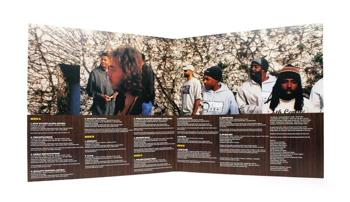 Jurassic 5 - Quality Control Vinyl Record