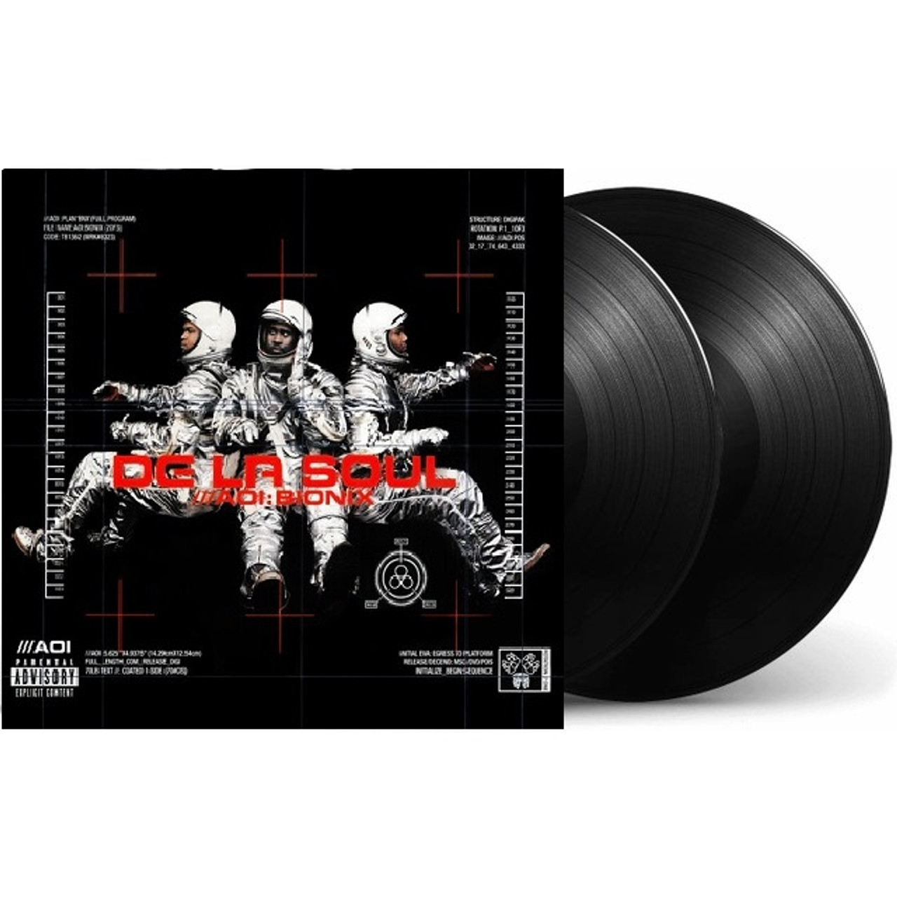 De La - Aoi: Vinyl Record