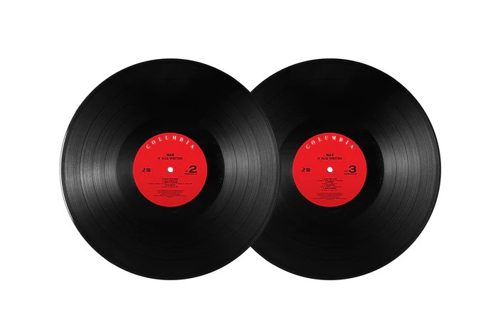 Nas - It Was Written Vinyl Record