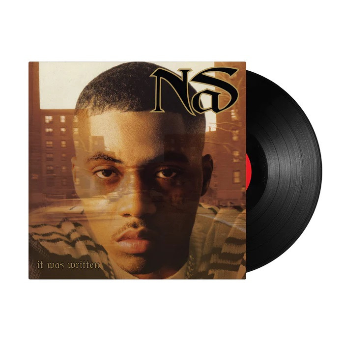 [USオリジナル] Nas - It Was Written LPレコード Nas - It Was Written Vinyl Record