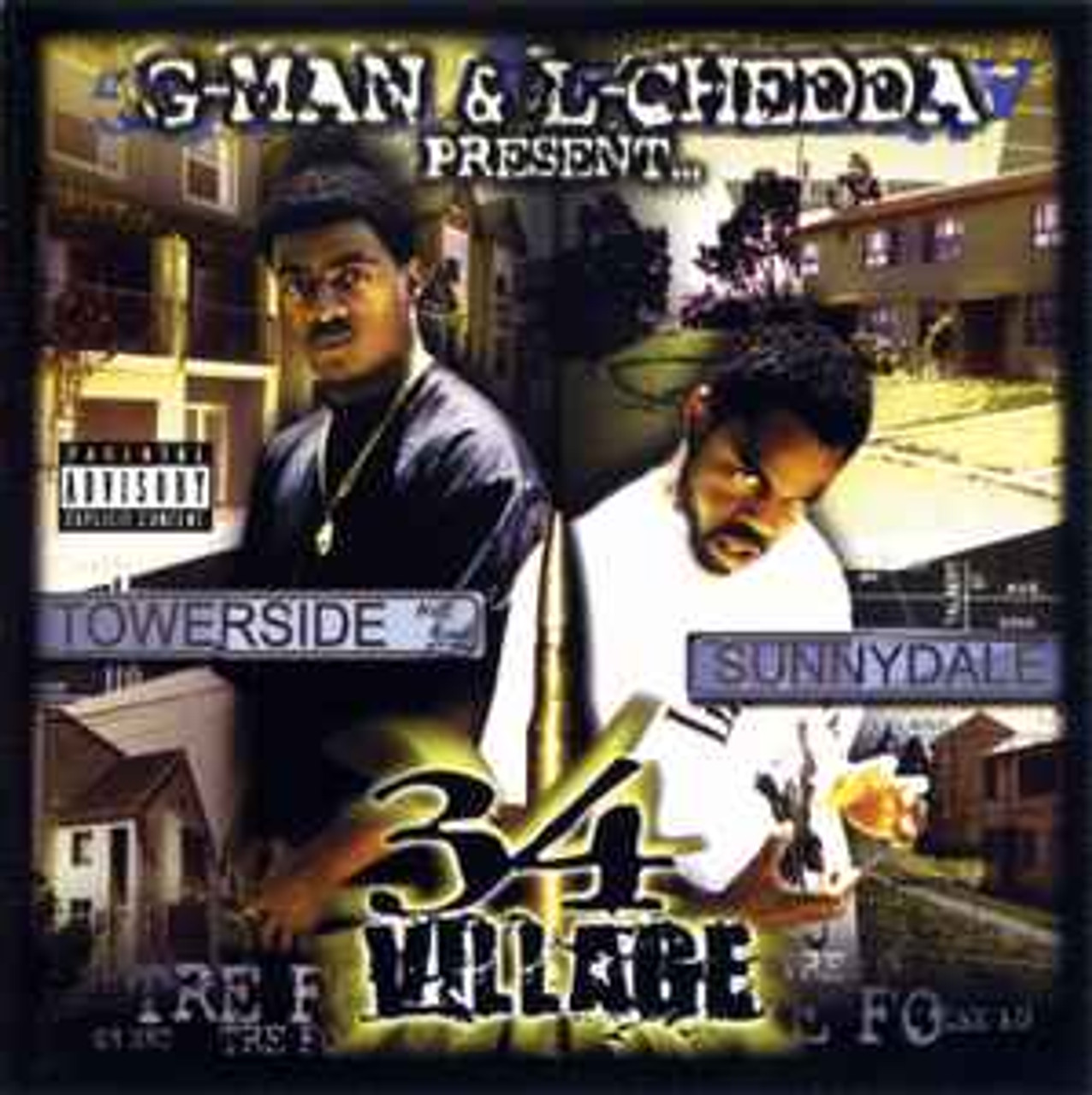 Village　G-Man　L-Chedda　34　CD