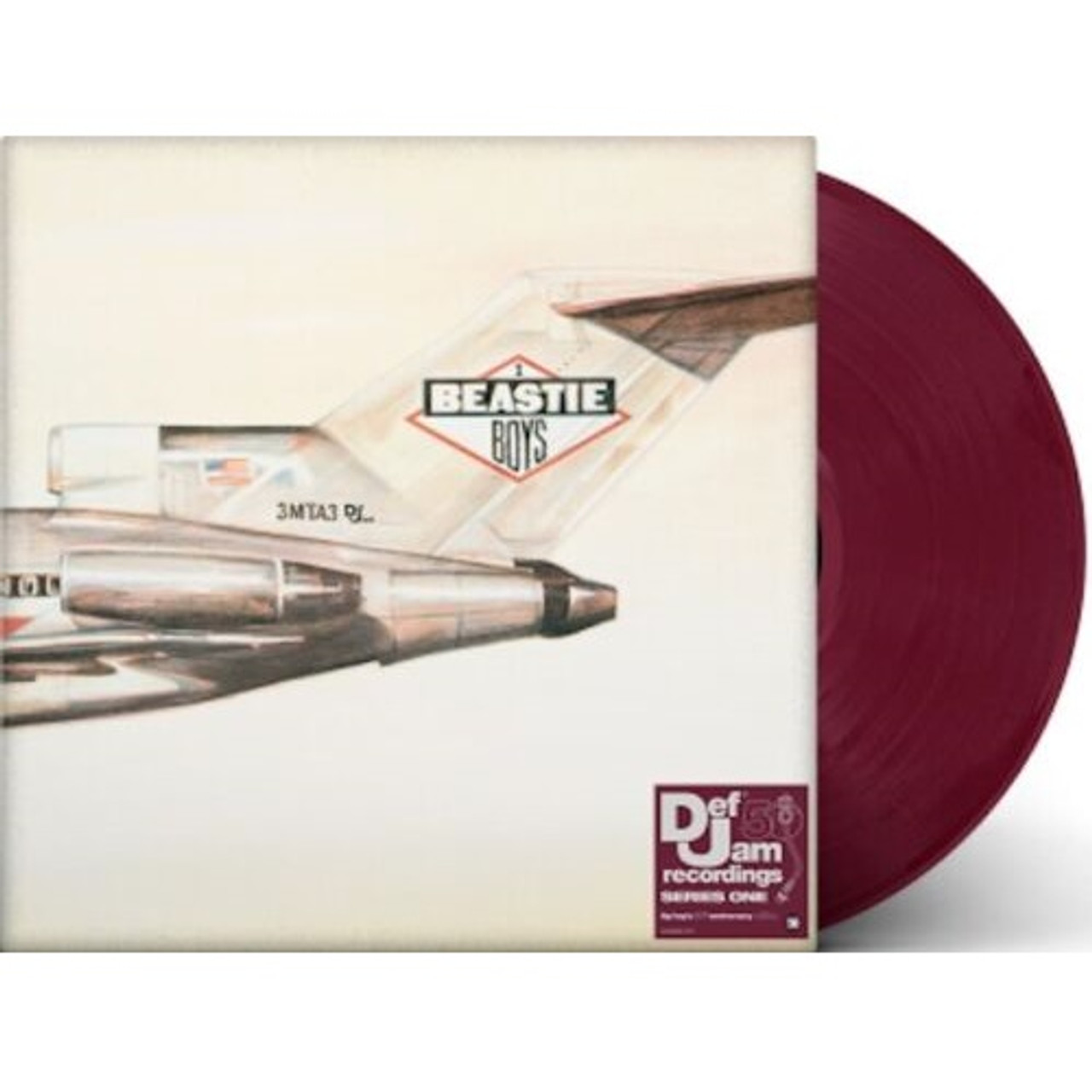 Beastie Boys - Licensed To Ill (Fruit Punch) Vinyl Record