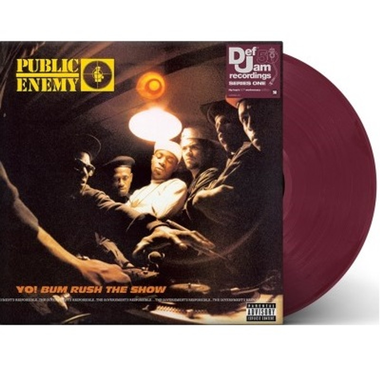Public Enemy Yo! Bum Rush The Show (Fruit Punch) Vinyl Record
