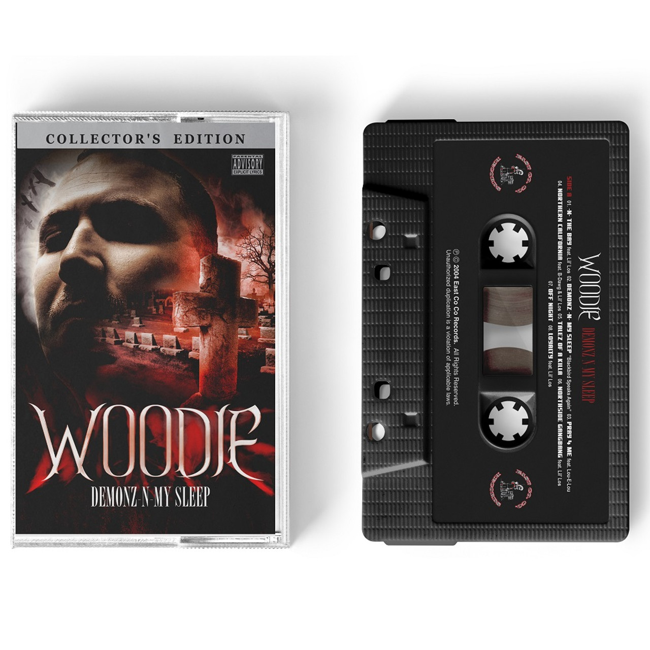 Woodie Demonz N My Sleep Cassette Tape