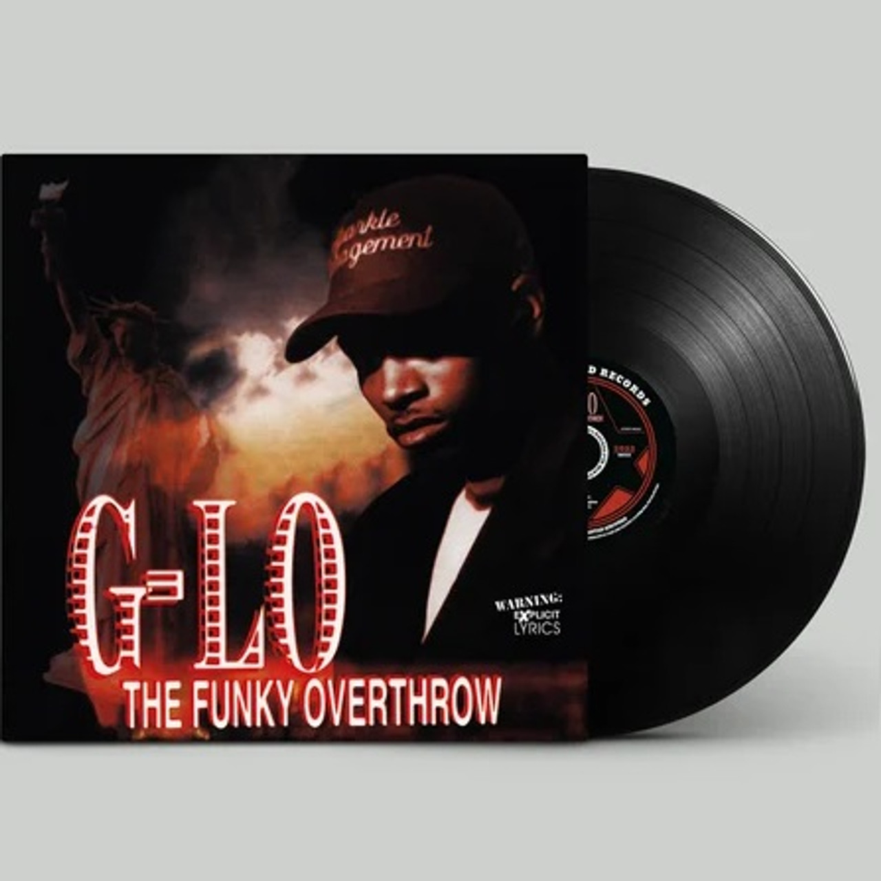 G-Lo - The Funky Overthrow Vinyl Record